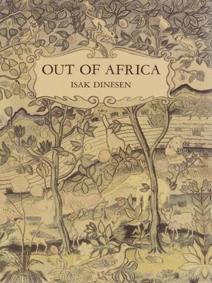 Out of Africa - ebook